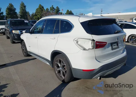 2016 BMW X1 xDrive28I from USA, damaged, VIN WBXHT3C30GP883510